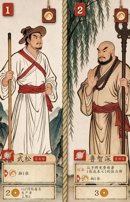 武松 / 鲁智深