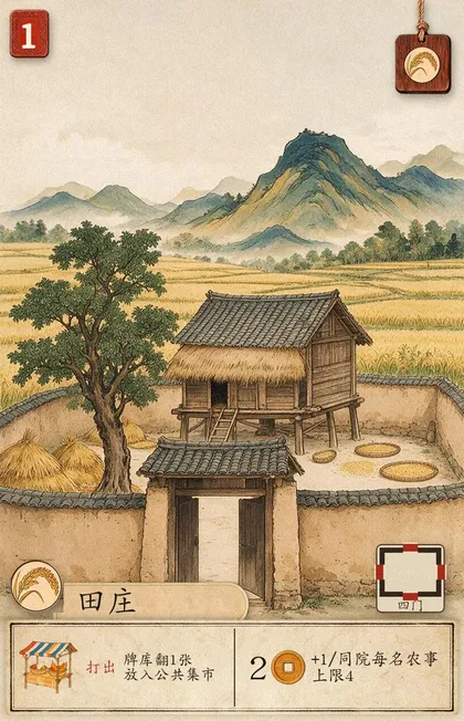 田庄