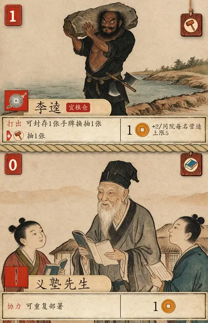 李逵 / 义塾先生