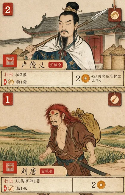 卢俊义 / 刘唐