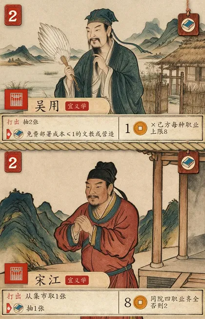 吴用 / 宋江