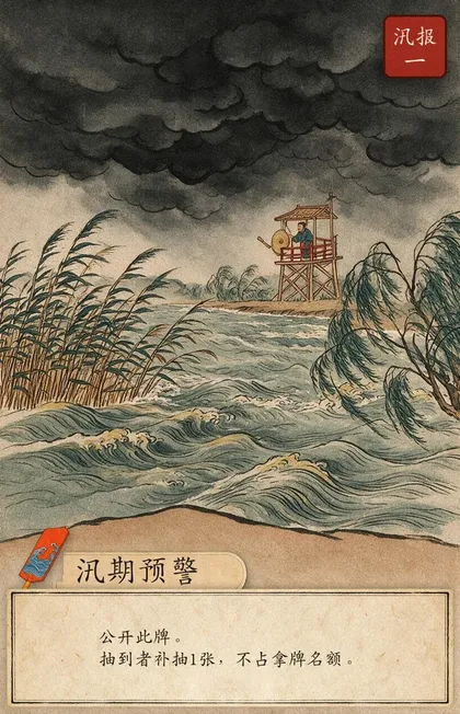 汛期预警