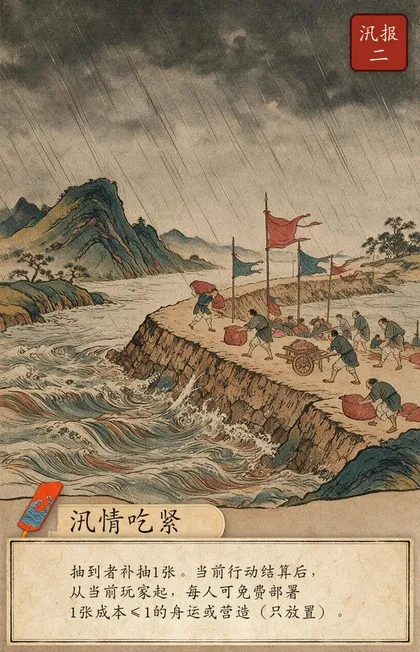 汛情吃紧