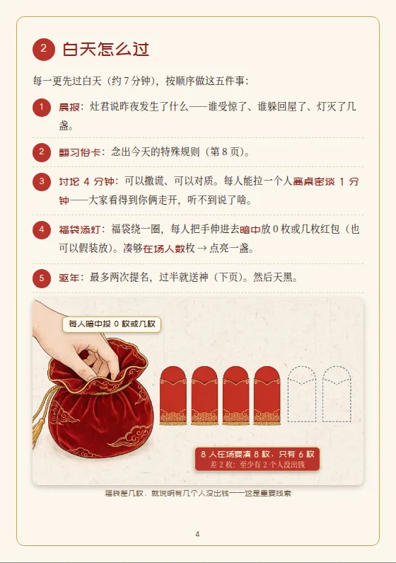 规则书：白天